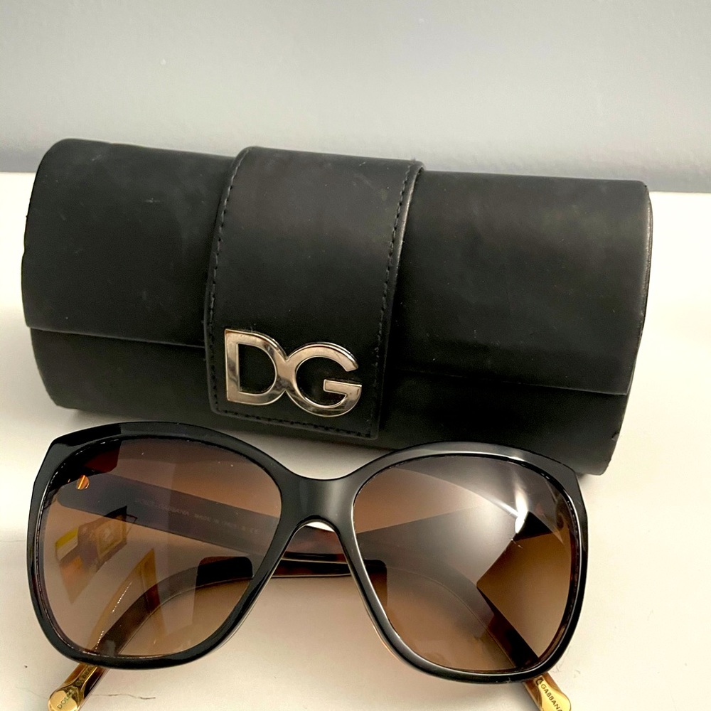 Dolce & Gabbana Gradient Cat- Eye Sunglasses
